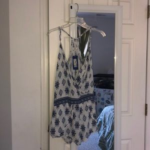 Patterned Romper